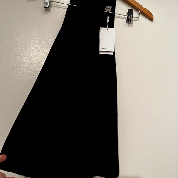 Anine Bing‎ Becca Top / Twist-Front Full-Length Tank / NWT /  Size Medium - Picture 5 of 16